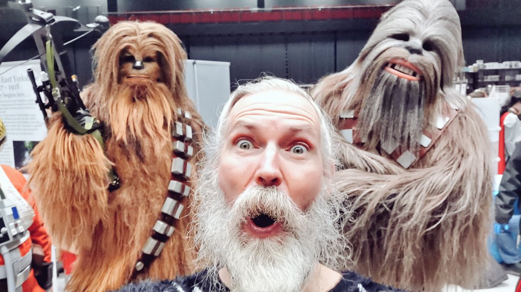 Rule 1.  #BeMoreWookie
Rule 2. See rule one.

<a href="/HullComicCon/">Hull Comic Con</a> 👊