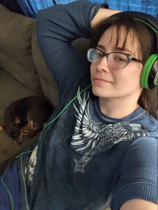 Me and one of my doggos just chillin while the others run around out back 😅 https://t.co/JvM4cmafH9<a href="/tag/nofilter"class="tags"><span>#nofilter</span></a><a href="/tag/pawg"class="tags"><span>#pawg</span></a>