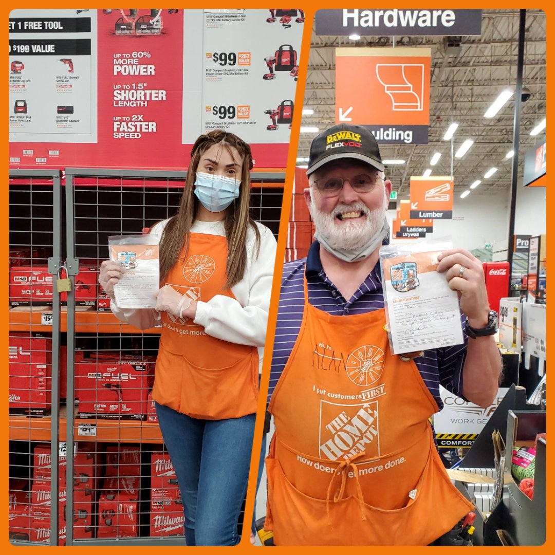 Mechelle Davis (@mechelleddavis) on Twitter photo Giving recognition to my Hardware associates Jamie and Alan for driving Customer Service, Instock, and Store Appreance every day. Thanks for all you do! <a href="/JoseJim52583503/">Jose Jimenez</a> <a href="/JohnnyVgHD/">Johnny</a> <a href="/williamkurzHD/">William Kurz</a> <a href="/KMTovey/">Keith Tovey</a> Giving recognition to my Hardware associates Jamie and Alan for driving Customer Service, Instock, and Store Appreance every day. Thanks for all you do! <a href="/JoseJim52583503/">Jose Jimenez</a> <a href="/JohnnyVgHD/">Johnny</a> <a href="/williamkurzHD/">William Kurz</a> <a href="/KMTovey/">Keith Tovey</a>