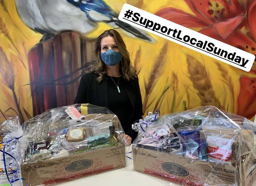 HitTheStco's tweet photo. #SupportLocalSunday is the day we ask our #HitTheStco members to tell us about a local biz they love!  All week on FB, we’ve been talking about the handmade products sold by local makers thru With These Hands! Tonite we announce the winners of 2 awesome giveaway baskets. https://t.co/QBeomBUkDm