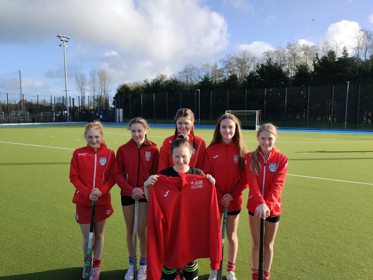 Our Club members who completed the first Block of <a href="/UlsterHockey/">Ulster Hockey</a> Talent Development programme