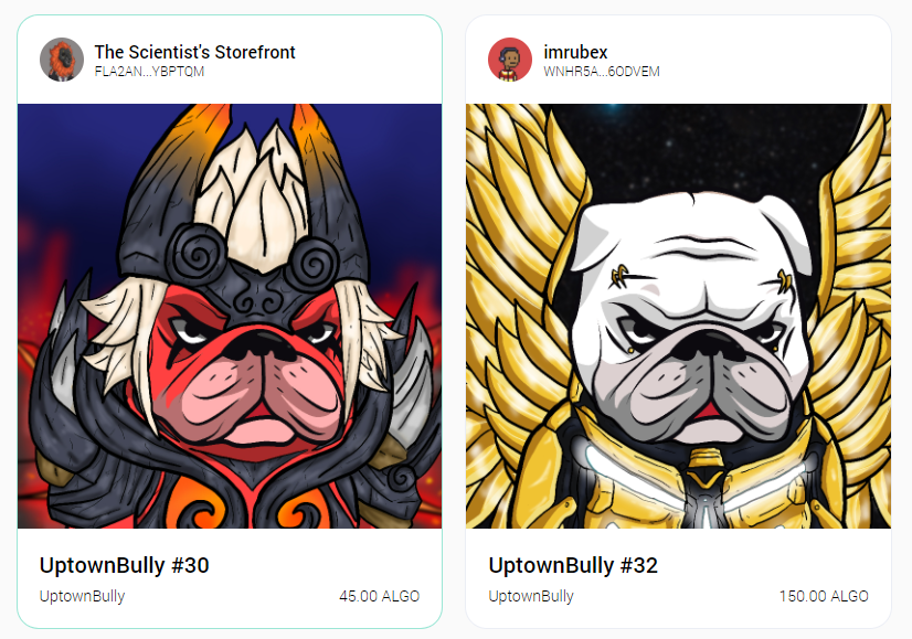 Not part of the bully gang yet? You can adopt your own bully on secondary market. You might wanna check them out :)

ab2.gallery/address/IDB47D…

#nftart #NFTcollectibles #NFTCommunity #nftcollectors #Algorand $ALGO