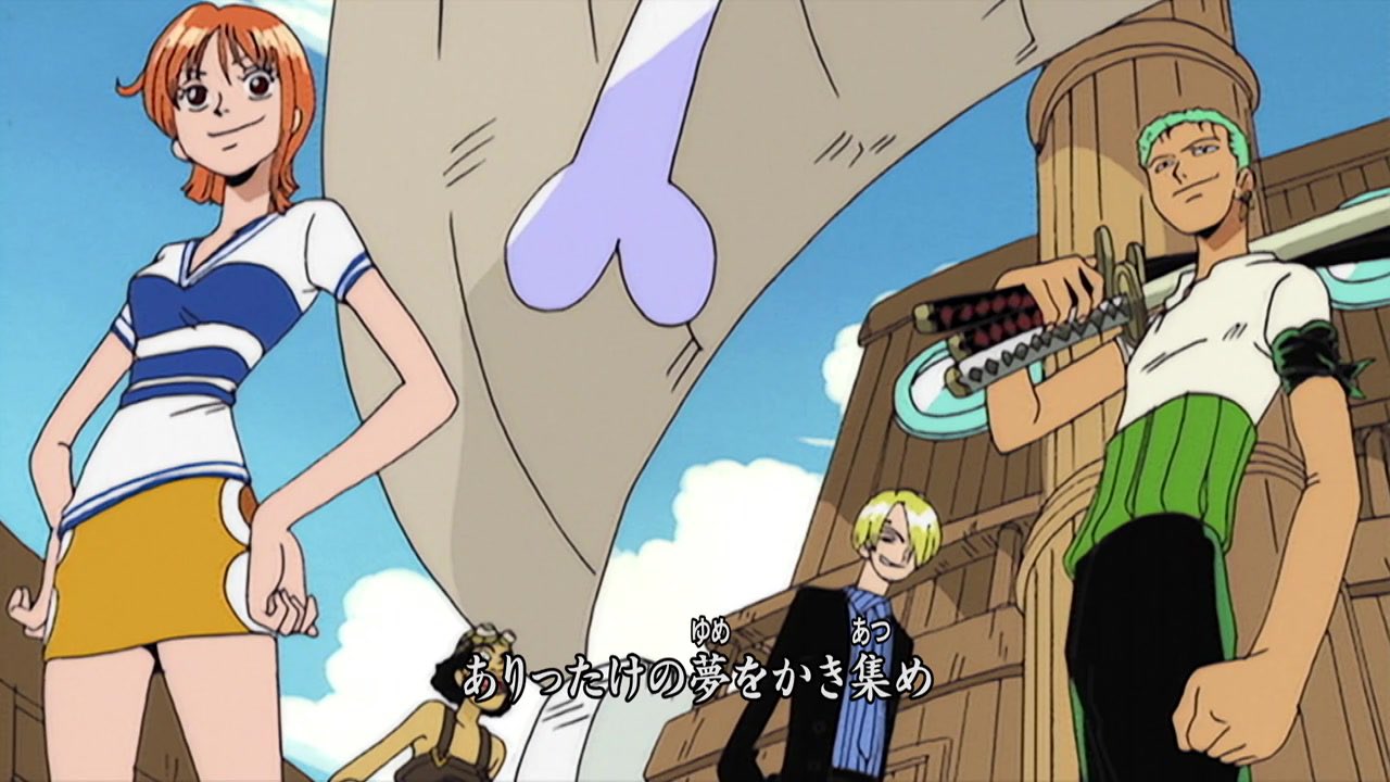 one_piece_zorojuro on X: Episode 1000 is celebrated with a