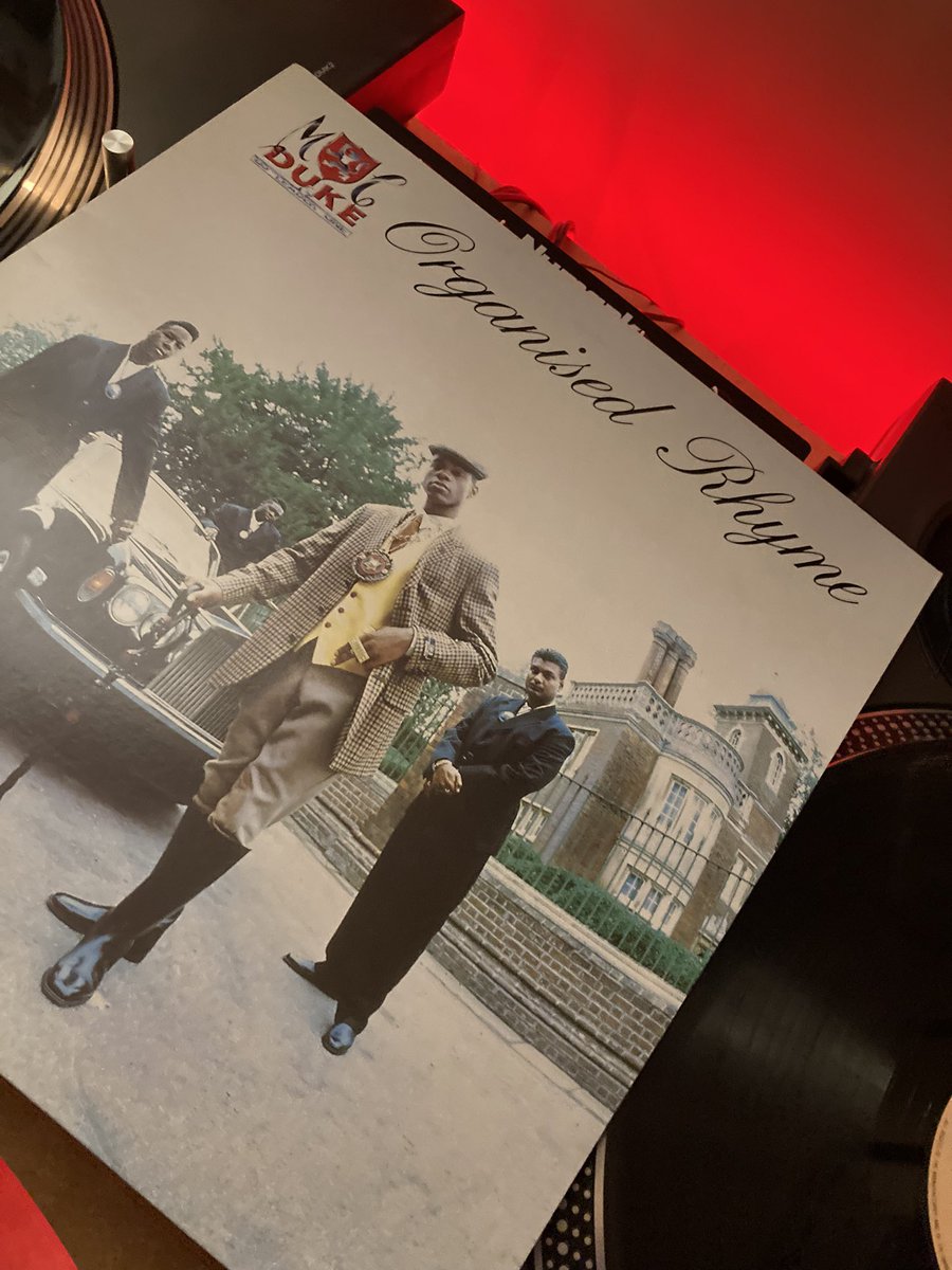 steveclarke1138's tweet photo. Had this in my head for a few days. Iโm Riffin by MC Duke, one of the powerhouse British rap tracks of back then. The remix has a nifty sample of The Model by #kraftwerk but the original had more grit.
#BritishRap #MCDuke #hiphop https://t.co/ivlay1qQX8