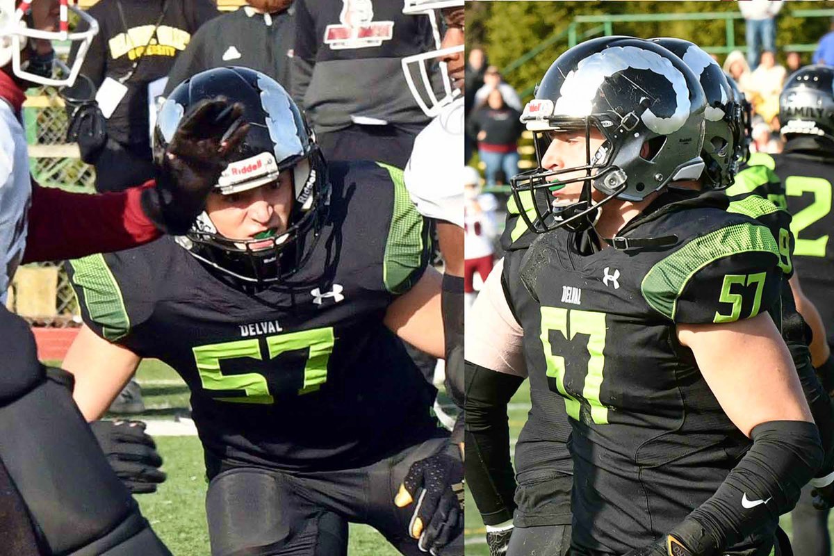 DVUfootball's tweet photo. Week 11 @DVUfootball Special Teams Player of the Week - James Agresta #SACRIFICE #ForTheRoom #SlideFor11 #WinFor7 https://t.co/nQVmL4DWTh