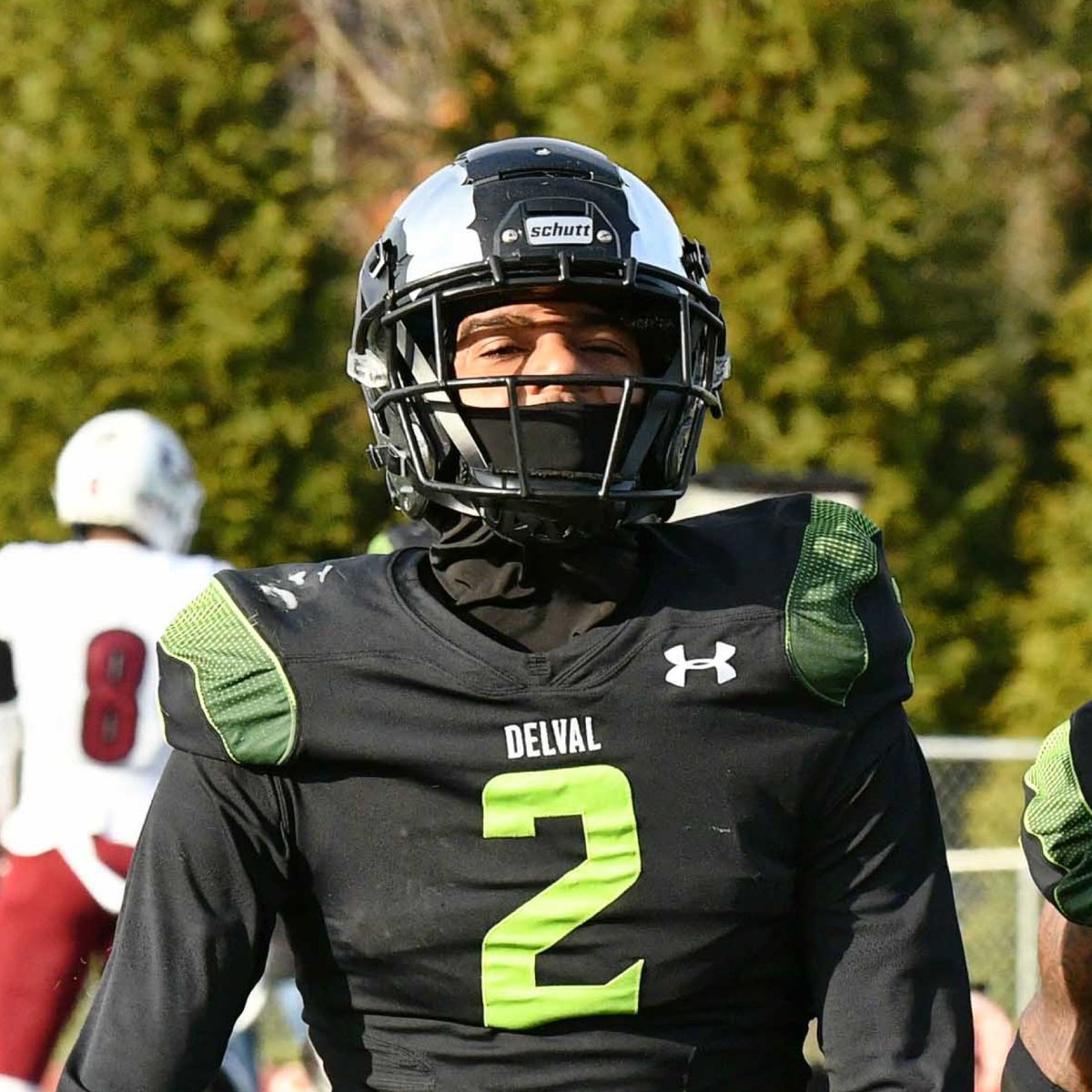 DVUfootball's tweet photo. Week 11 @DVUfootball Defensive Player of the Week - Jamir Prevard #SACRIFICE #ForTheRoom #SlideFor11 #WinFor7 https://t.co/ONbEYzYYf9
