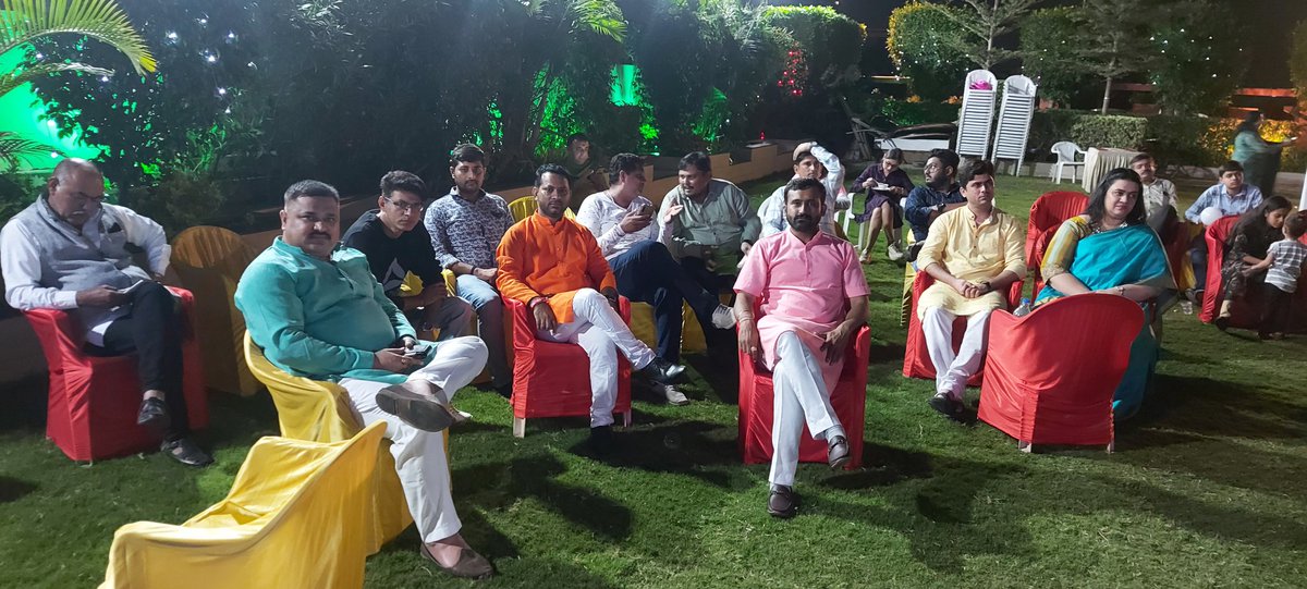 Amitsoni_BJP's tweet photo. आज रोज ह्यूमन राइट्स फाउंडेशन ऑफ इंडिया कच्छ विभाग द्वारा गांधीधाम मध्ये  स्नेहमिल का आयोजन कीया गया

@EastKutch
@Brijen501 @BhavnaRuparel7 @varun_thacker @JitendrasinhDi1 @ashish_udwani https://t.co/0SbdQFzPWa