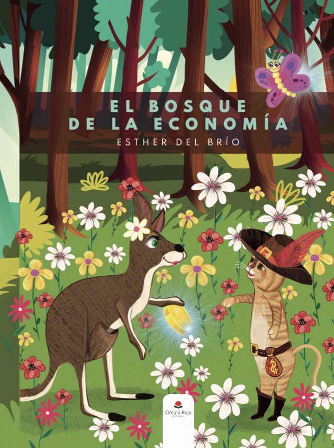 EstherdelBrio's tweet photo. Ya estamos repoblando nuestras librerías con bosques animados que hablan de economía de forma sencilla y divertida

Disponible en https://t.co/NrsWRBYNic
Sin gastos de envío.
Y en plataformas como Amazon y @casadellibro.
Para librerías, sígueme y envía MD. 
#ElBosqueDeLaEconomia https://t.co/sNSD70GUUQ