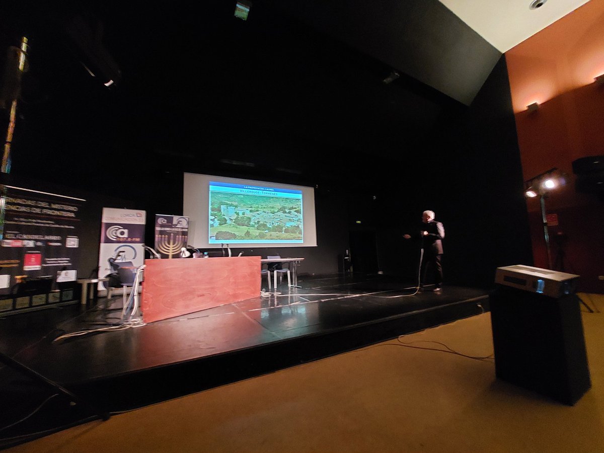 🎤 <a href="/pjmartinstar/">Pedro Juan Martín Castejon</a>: "En 700 años el laurel reverdecerá. Esta profecía cátara es mandar el mensaje de que algo pasará, pero no sabemos realmente qué significado tiene" #IVJornadasElCandelabro #JornadasMisterioyCienciasdeFrontera