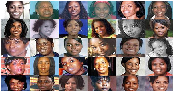 FredaFreeman's tweet photo. There Are 64,000 Missing Black Women and Girls in the United States and No One Seems to Care - https://t.co/9yX4Bn7I3r via @shareaholic https://t.co/7JdFJj4osY