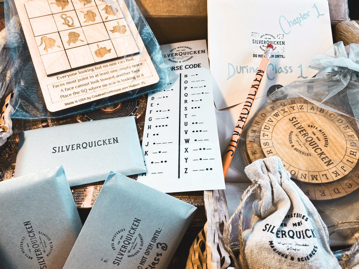 What's more exciting than getting mail? Seeing your child open up an entire kit full of hands-on learning materials from Silverquicken!

Soon we will be launching a monthly subscription kit that will send puzzles to your door every month. Stay tuned for more updates!👏