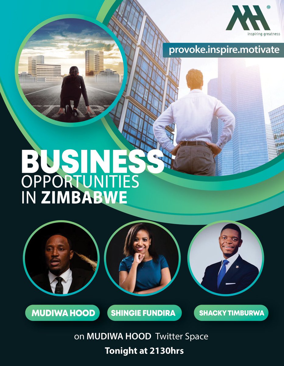 Powerful team 🙌 live shortly 9.30PM CAT