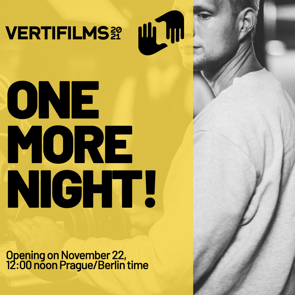 vertifilms's tweet photo. One more night and the 2021 edition is officially open. Join us on November 22, 12:00noon PRG/BER time. #verticalfilm #verticalvideo #vertical #vertifilms https://t.co/p2BtBxRRW9