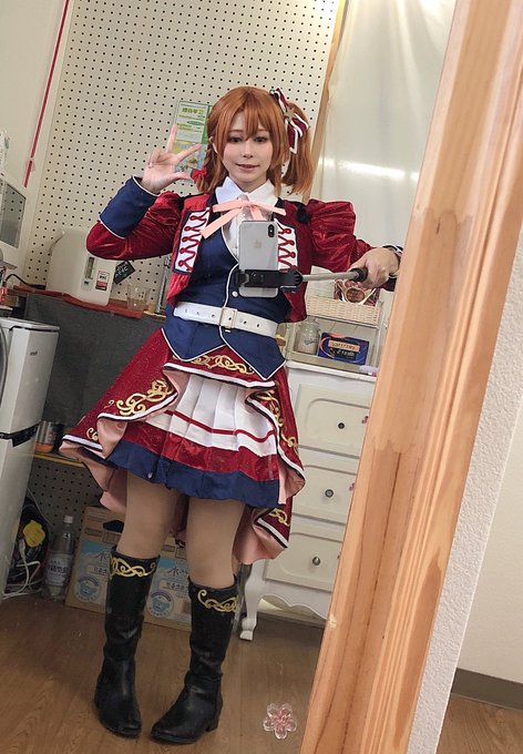 Twitterのコスプレ画像3