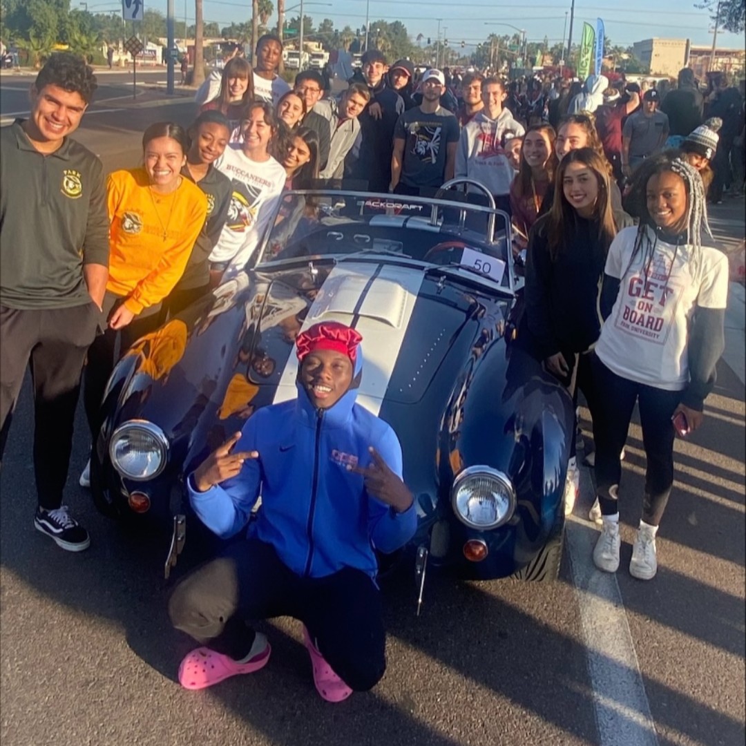 Park University Gilbert tweet media