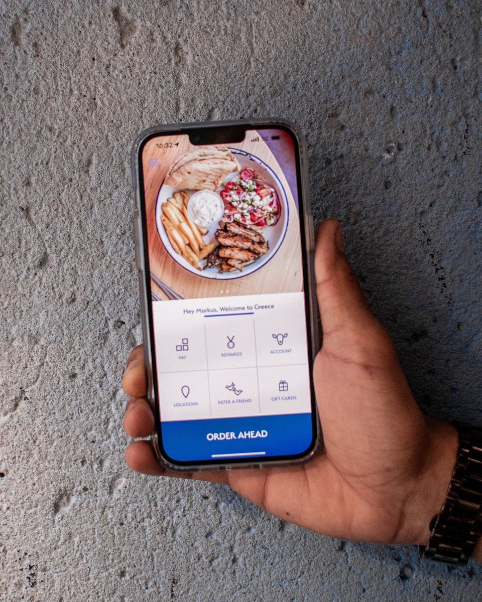 Experience Saloniki Goodness in just a few clicks! 📲 
Order ahead through our App.
Enjoy 50% off on your first order!
Download Saloniki Greek app from App Store and Google Play
salonikigreek.com/application/
#SalonikiGreek #FreshGreekFood #Pitas #Souvlaki