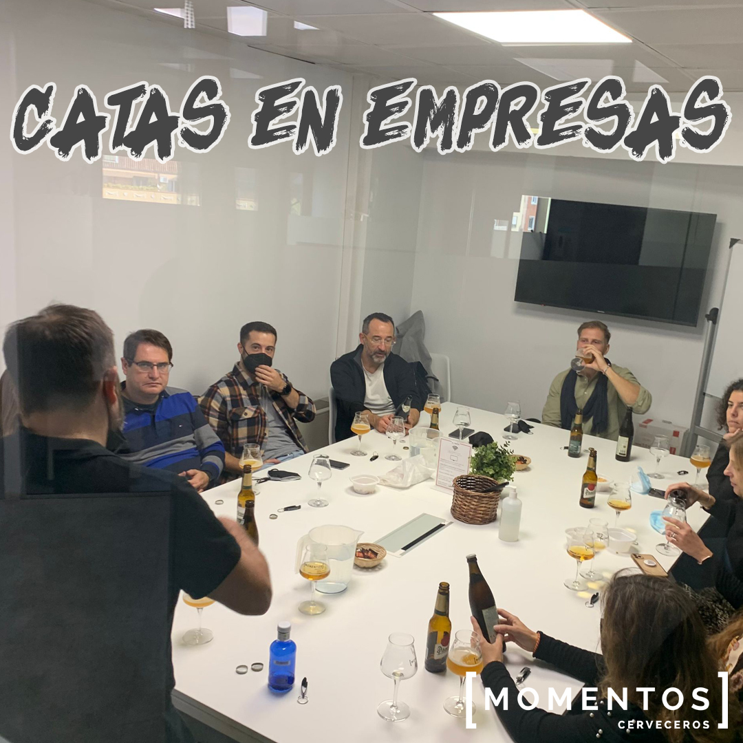 Realizamos catas en empresas en toda la Comunidad de Madrid.
No tendrás que preocuparte de nada. Un sommelier de @momentoscerveceros irá a tu lugar de trabajo
¡Reserva ahora tu cata!
catasen.casa/producto/cata-…
#teambuilding #catasdecerveza #ociomadrid #planesmadrid #catasdecerveza