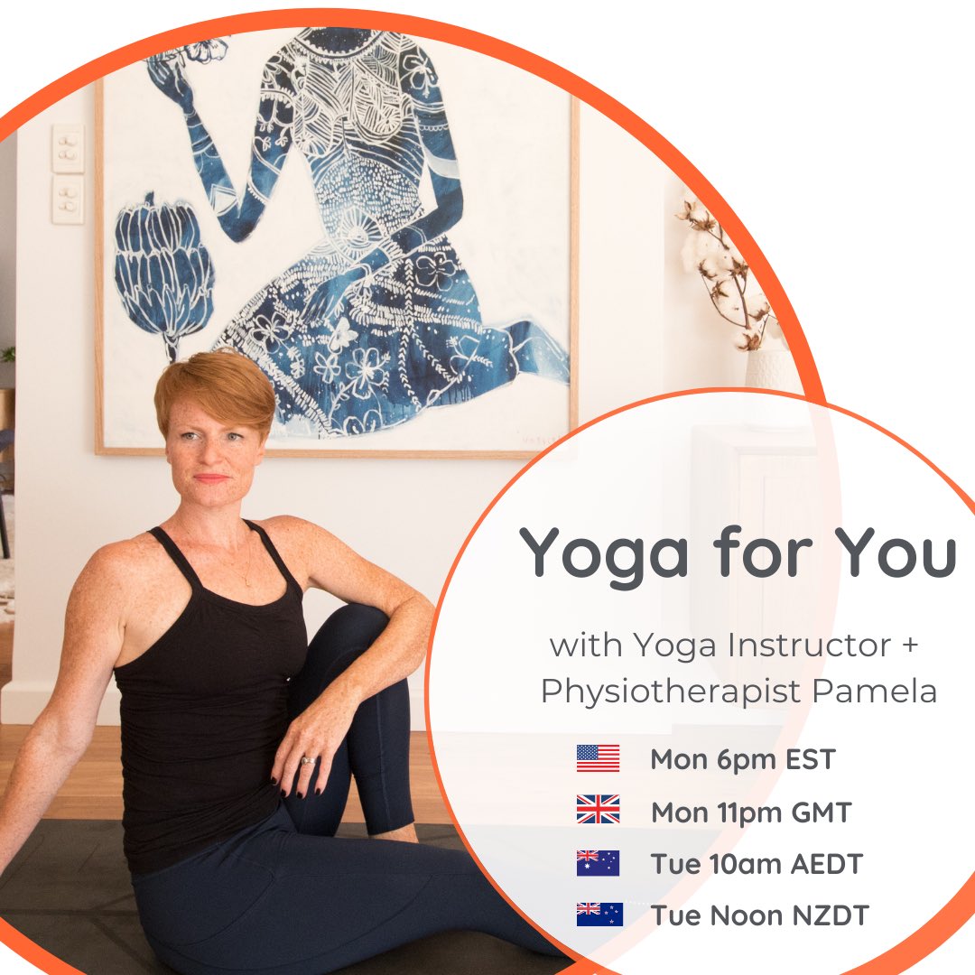 Beam_CF's tweet photo. Happy World Hello Day! We would love for you to come say hello in one of our awesome live classes this week! Check out this week’s live class line up!
#BeamFeelGood #MovementToFeelGood #StressReduction #CysticFibrosis #CFAwareness #YogaForCF #StrengthTraining #WeightTraining https://t.co/4uOgI6oT1Z