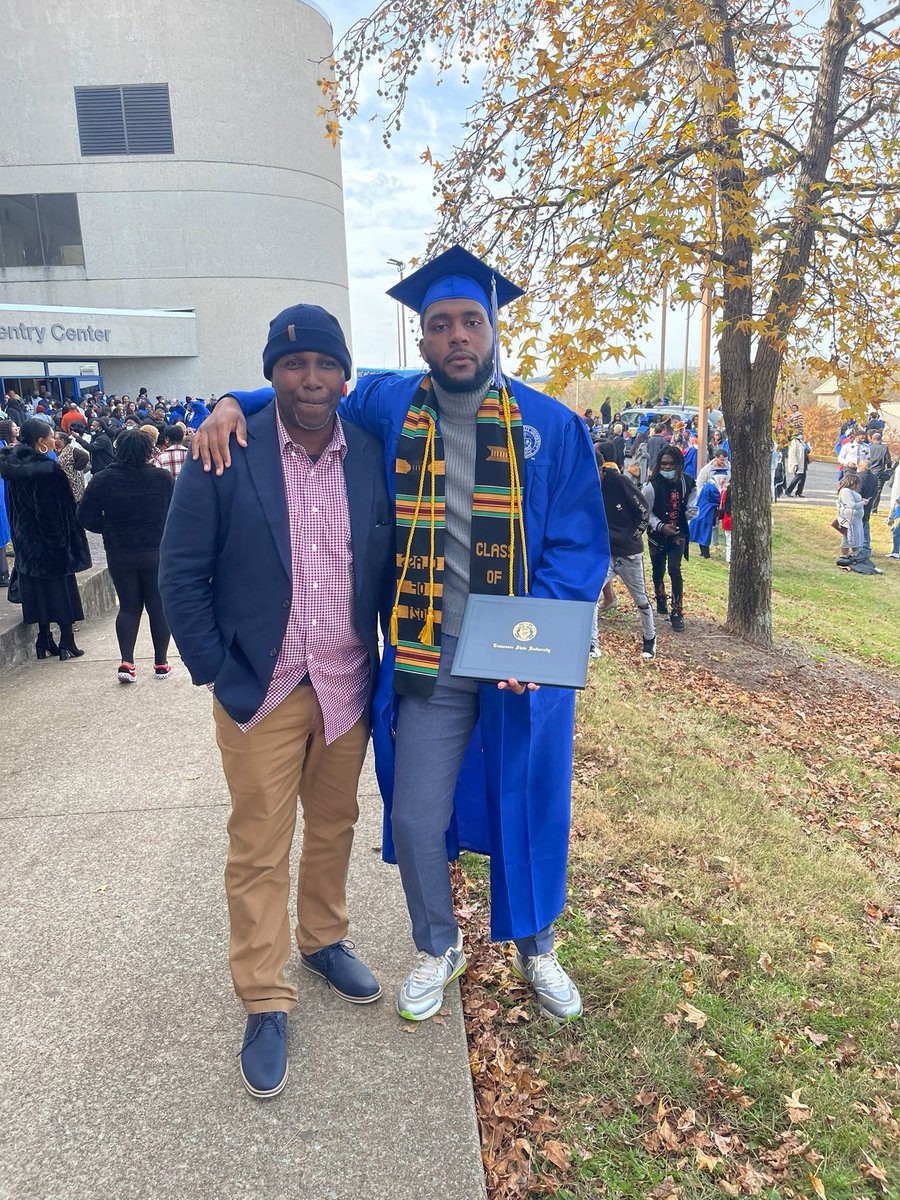 Big Alumni Status 👨🏾‍🎓 Thank You Tennessee State University 💙🤝