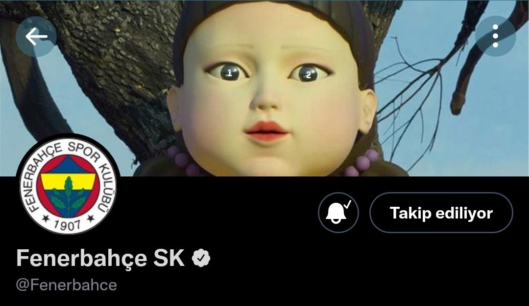 Oyuncu 1905 elendi 😂
Admin işini biliyor #Fenerbahcem