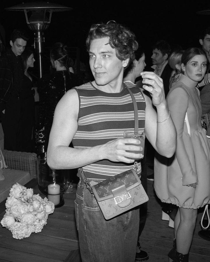 Cody Fern on X: 🤍Cody Fern photographed at Nobu Restaurants for a Louis  Vuitton dinner  / X