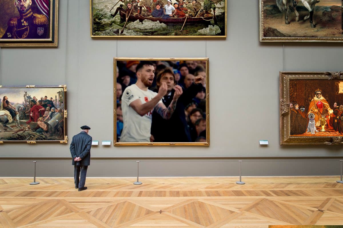 EnglishBob1's tweet photo. New addition to the Crappenheim Museum #gfopART https://t.co/SrNgZOm5CM