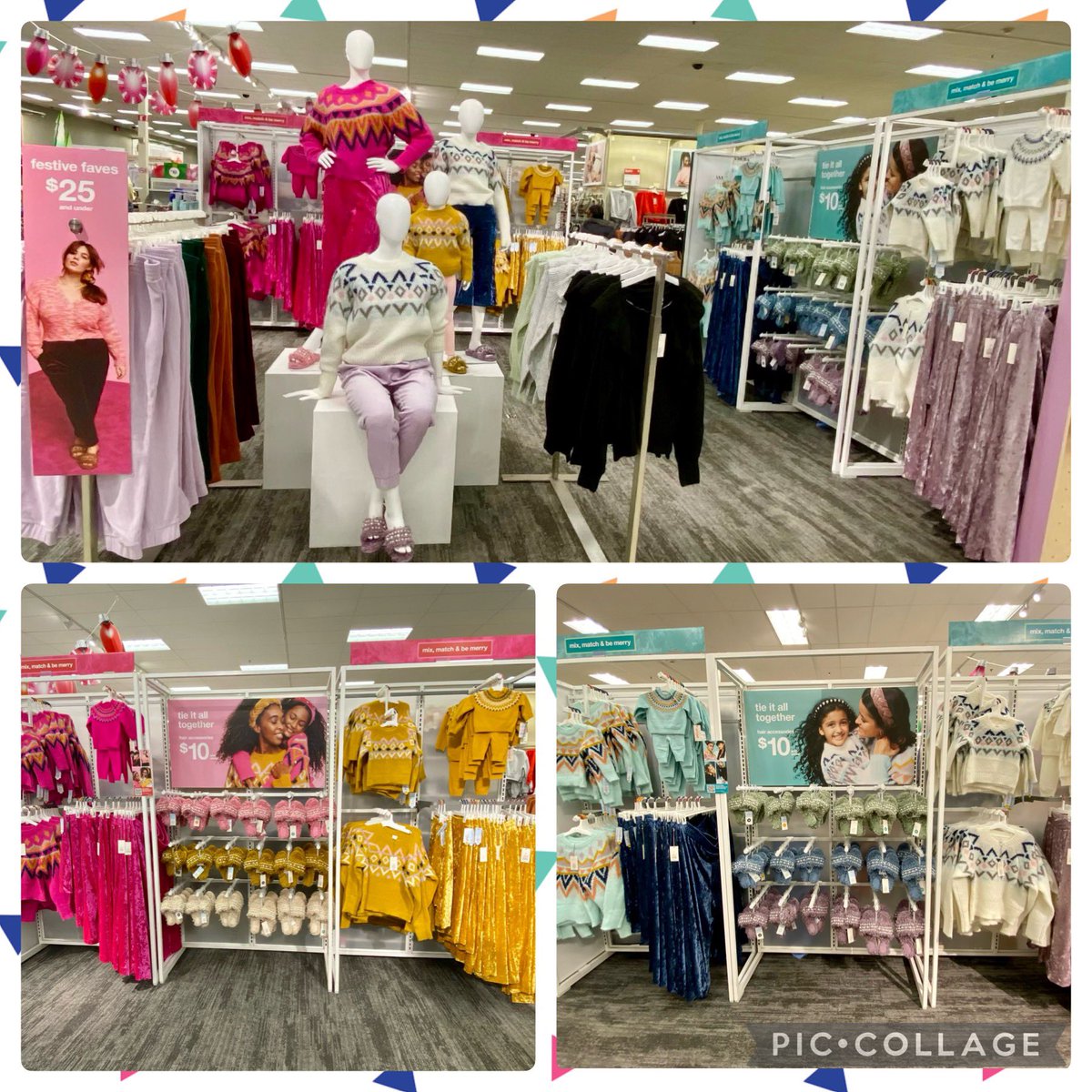 Matchy Matchy for the Fam is on point for the Holidays. I love the togetherness this set inspires. ❤️ 💜