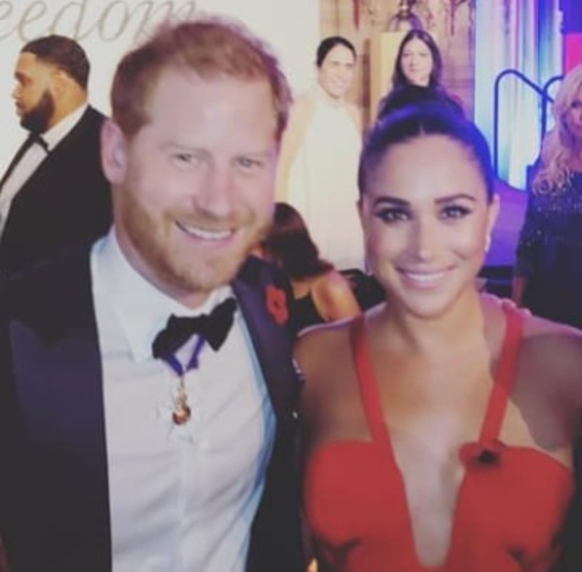 SussexPrincess's tweet photo. I love when they give us behind the scenes photos like this 🤍

2018.                                   2021. https://t.co/55KVT8pqpV