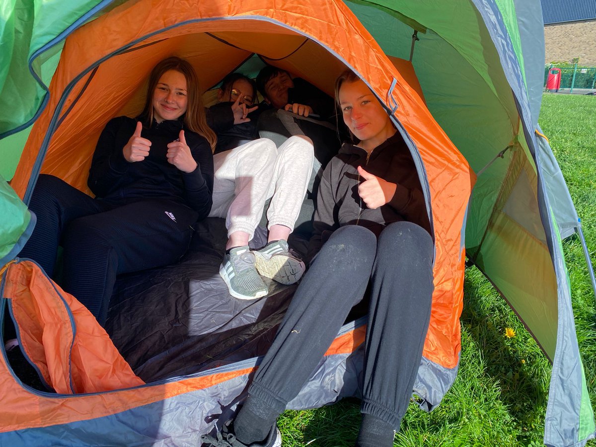 GAclassof_2023's tweet photo. Another amazing Ten Tors Training day! Well done to all of our GA students πͺβποΈ @GAclassof_2024 ! #BushCraft #TentTraining #OutdoorPrep #WorkHardBeKind @GloucsAcademy @GreenshawTrust https://t.co/GH0N4MAnHA