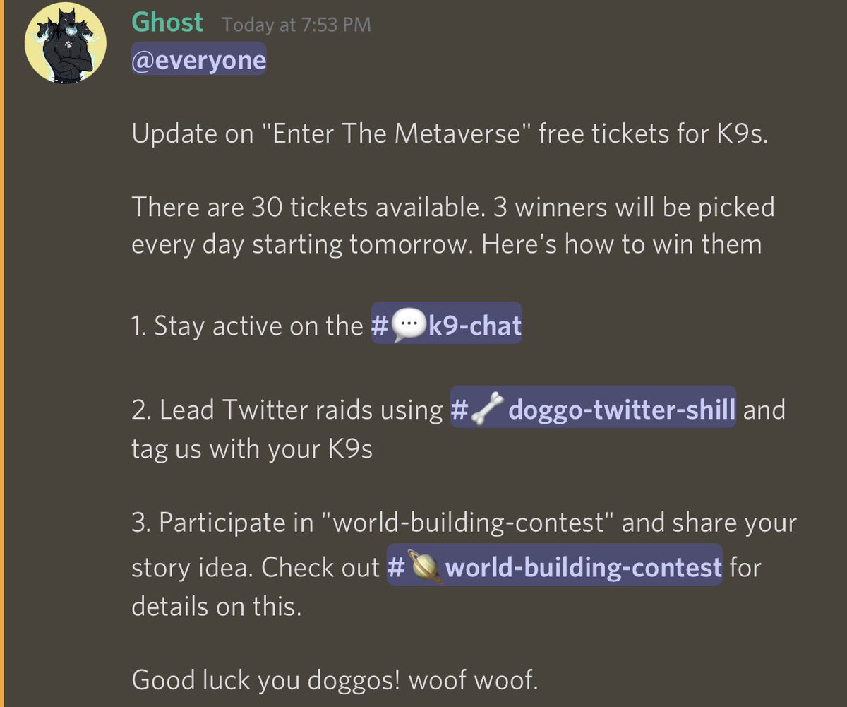 Planet of The K9s tweet media