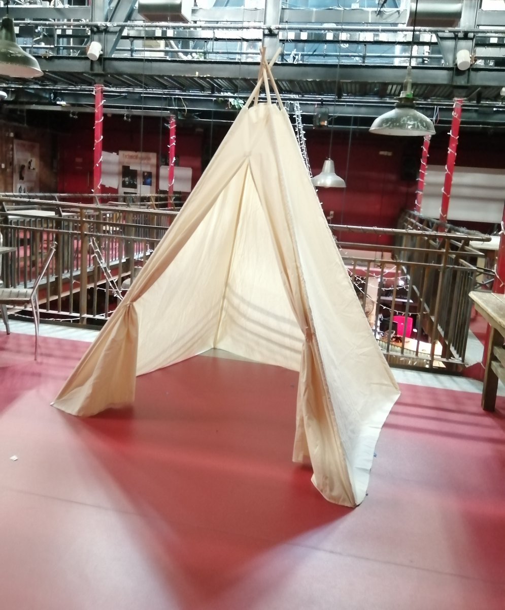 HeyzeeTeepee's tweet photo. Christmas party coming up? 
our large teepee makes great decor and a photo area
https://t.co/QiHWfNA7cn

#events #party #shoplocal #christmas #teepee #grotto #handmade #smallbusiness #props #decor #photobooth https://t.co/b1HvQP0uCj
