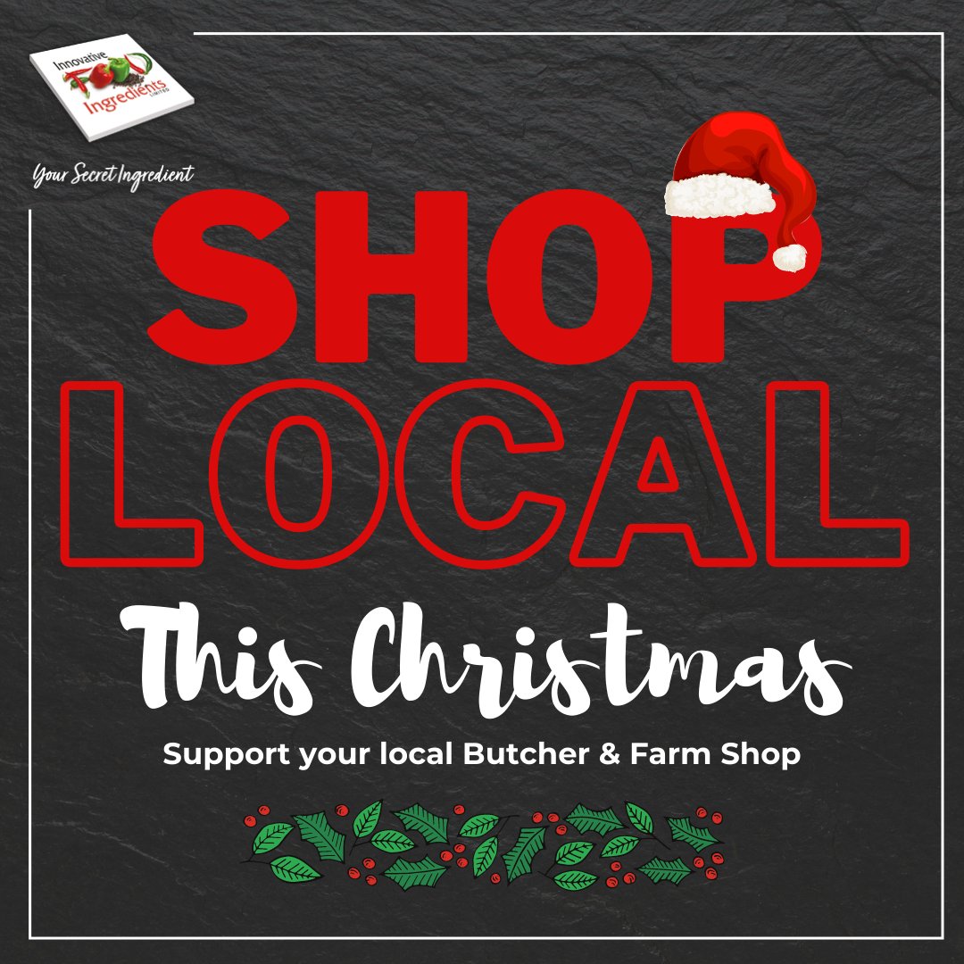 🎁𝙎𝙝𝙤𝙥 𝙇𝙤𝙘𝙖𝙡 this Christmas and support your local Butcher or Farm Shop!

Unlike the big stores, every sale counts to these brilliant family run businesses across the UK and Ireland.

RT to show your support!

💻ifing.co.uk
📧sales@ifing.co.uk
📞0161 331 4923