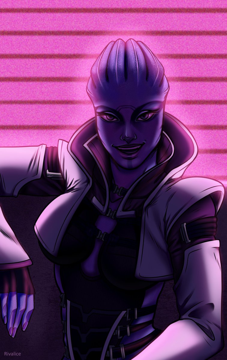 Ria_YuSora's tweet photo. “Ask your questions, but don’t forget the one rule on Omega”
#masseffect #art #asari #aria #ariatloak @bioware @masseffect https://t.co/ChsUhQzKAe