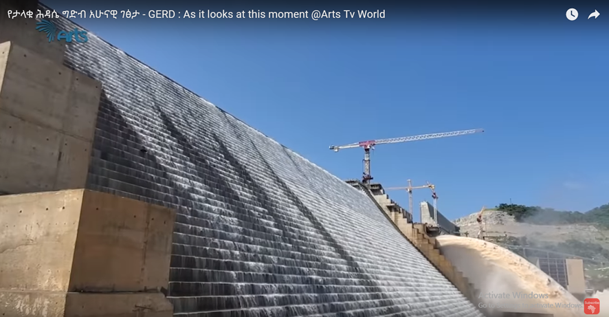 All this is because #Ethiopia says it should also use her God given resources just like everyone else, #water, to take 65 million people out of darkness. It is an existential necessity for #Ethiopia to use #Nile. Only cooperation gets everyone to win-win solution.
#GERD
#Ethiopia