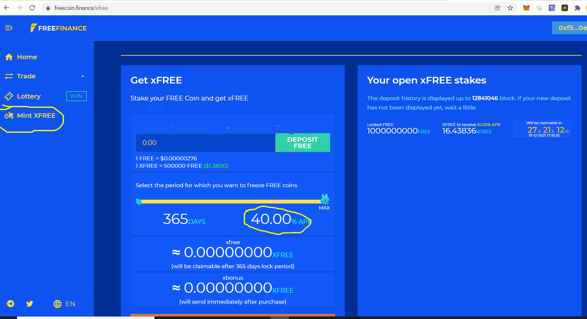 FREEDOM of MONEY coin - $FREE since 2018 tweet media