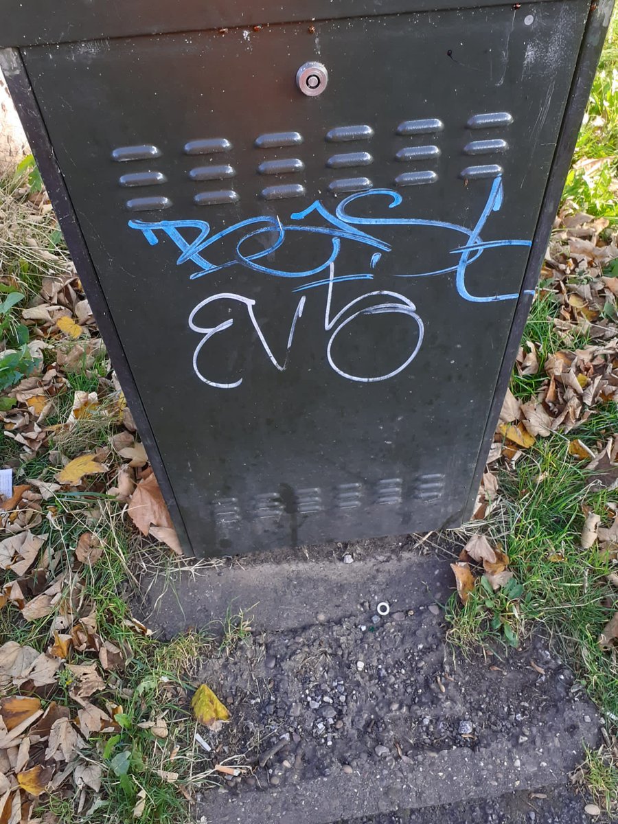StAnnsMapperley's tweet photo. Graffiti  is a problem City wide https://t.co/nTrg3SLmJX