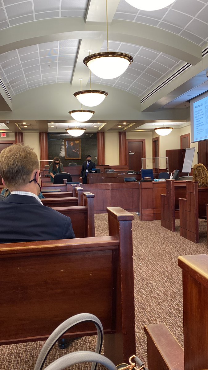 Love judging for <a href="/UofSC_MockTrial/">USC Mock Trial</a> at the Soda City Tournament!!