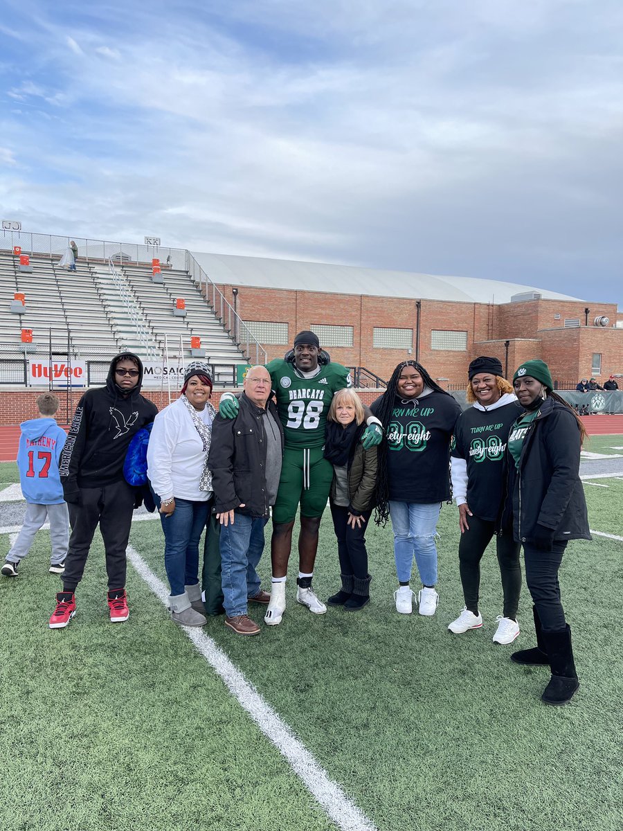 rickvernon22's tweet photo. We had a great day at Northwest watching Sam and the Bearcats! https://t.co/pdbSWsjDXz