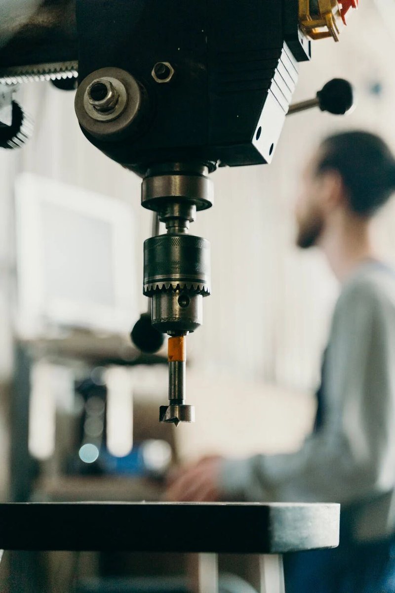 pt_engineers's tweet photo. Do you know how #CNC works, or what 'G-code' is?
To find out how products are made through CNC #Machining, read our blog…https://t.co/D1cITIz0Rk
#BrumHour #EngineeringUK #SupportUKmfg #ManufacturingUK #UKmfg #ManufacturingSector #roboticsauto21 #robotics
#PrecisionEngineering https://t.co/TRGp0UFAbo
