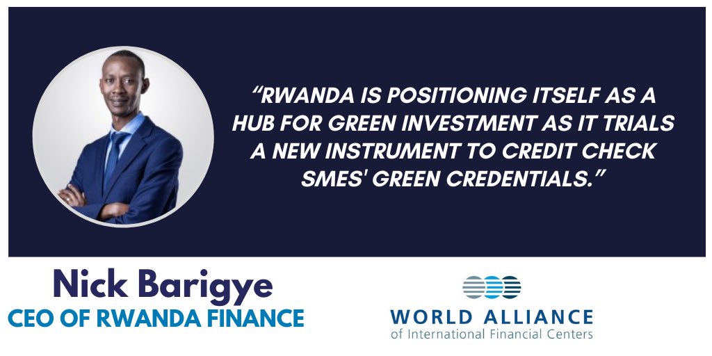 World Alliance of International Financial Centers tweet media