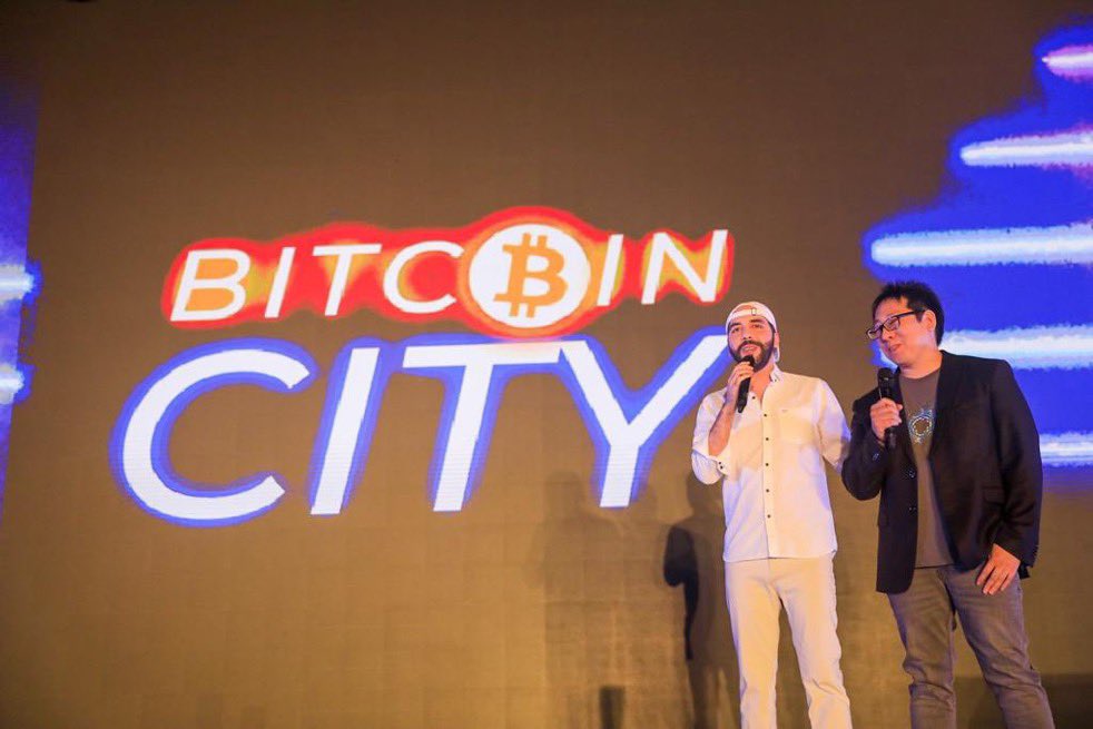 criptomining_eu's tweet photo. Bitcoin City solo cobrará impuestos al valor agregado.
La ciudad se alimentará de energía geotérmica y minará bitcoin.
#criptomining #bitcoinmining #bitcoin https://t.co/qklThLJPzF