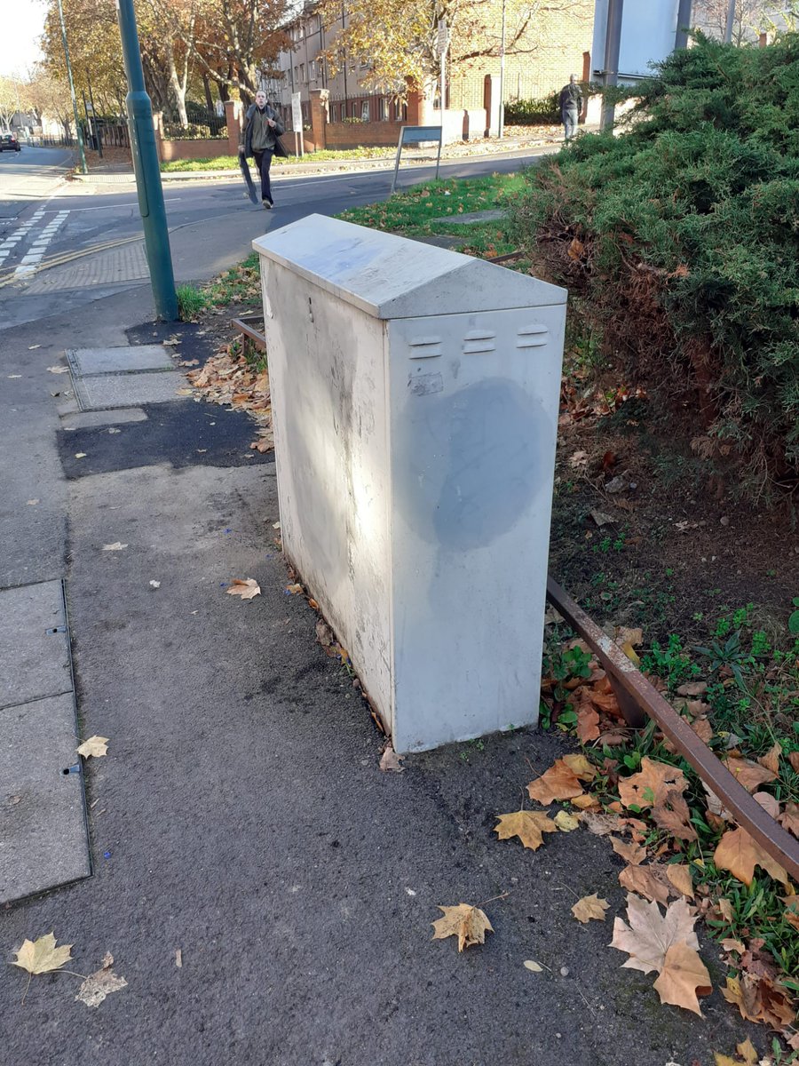 StAnnsMapperley's tweet photo. Few more  before and afters tackling the graffiti  problem https://t.co/wKDSLBPMtN
