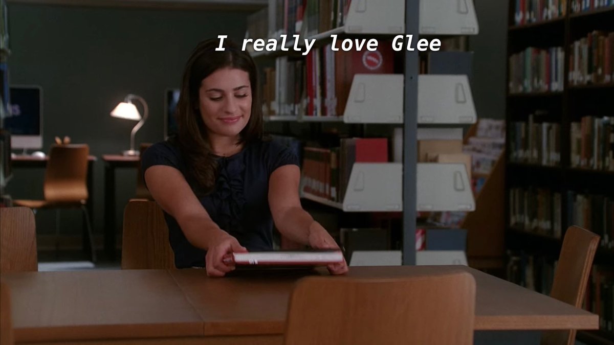 out of context glee (@oocglee) on Twitter photo 