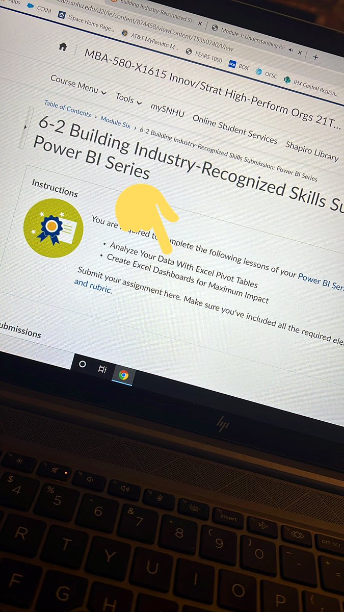 That feeling when your SEL skills come in handy to easily complete your homework! #PivotTableQueen #MBAstudent #6MoreClasses 🙌🏼🙌🏼