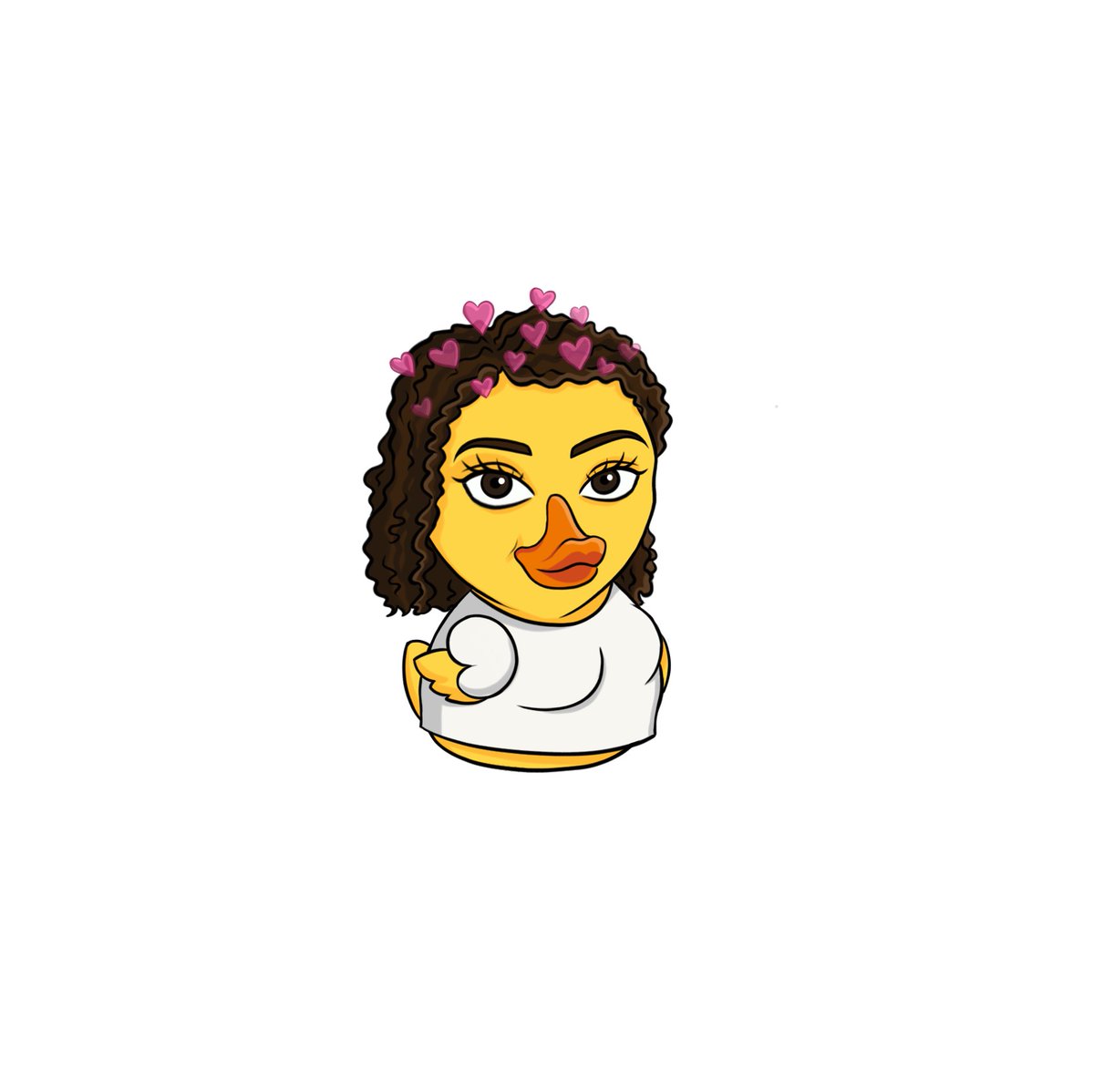 MiraiiKami's tweet photo. No les había enseñado este patito precioso (obvio porque soy yo) que me hizo @ArtKolducks ♥ Muchas gracias quedó genial ^^ https://t.co/KIW5UxUiIt