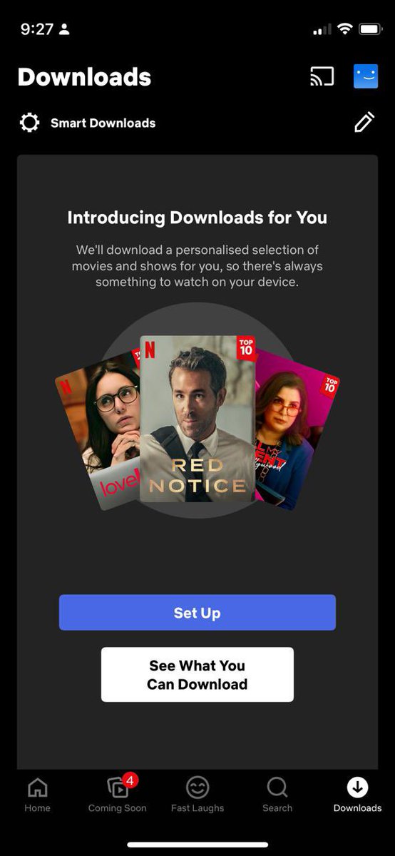ZachDeca's tweet photo. @manan_0308 Check, may be there is a surprise by Netflix! https://t.co/D7glDgUFOi