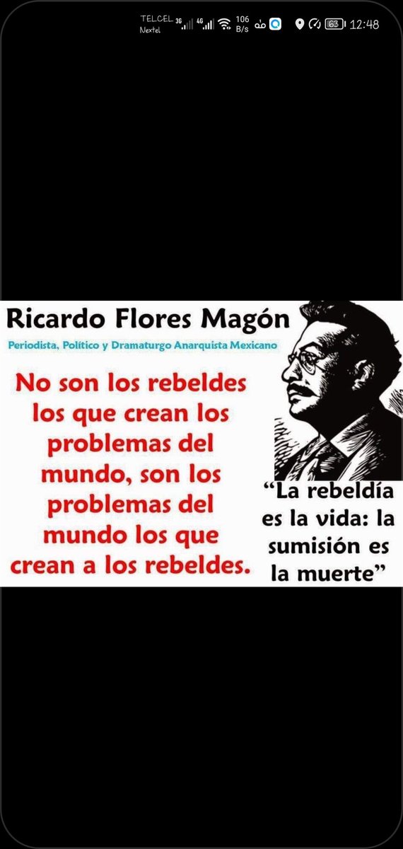 Aniversario luctuoso de #RicardoFloresMagon 21/11/1922