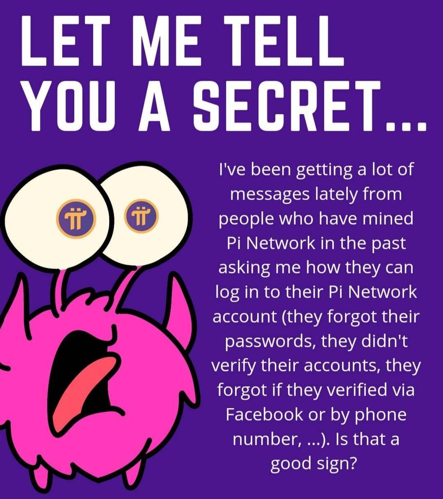 PiNetworkDigi's tweet image. 👉 My Secret!!

#PiNetworkDig #PiNetwork #CryptoNews #KYC #PiHackathon #BuildPi2gether #Pi2theMoon #PiCoin #PiApps #PiBrowser #PiRevolution #UPDATE #PiPioneers #PiBlockchain
