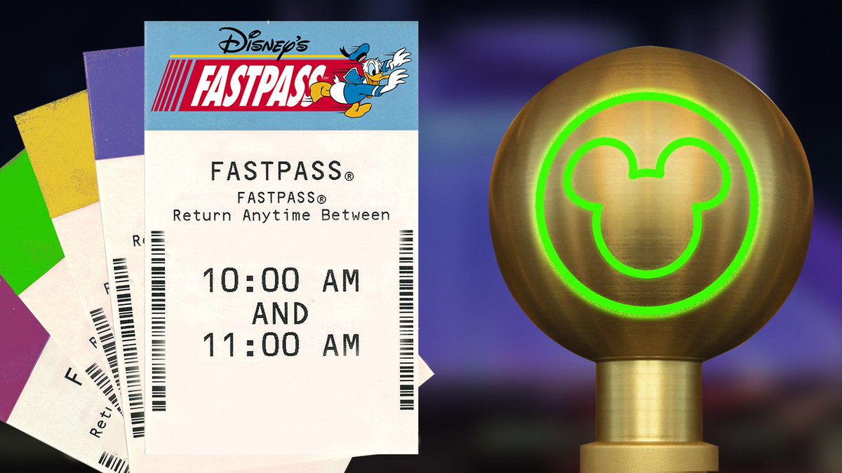 Defunctland's tweet photo. The wait is over. Disney's FastPass: A Complicated History is out. Watch now: https://t.co/zSRJsFP424 https://t.co/GWFbVX6v0i