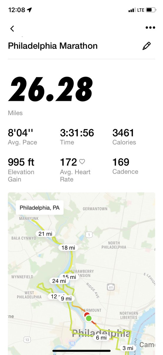 the30ish's tweet image. Had my goal within my sights but body fell apart at mile 23. Still finished in 3:31 motivated by @prim_siripipat and our two beautiful boys 

Today meant a lot to me. It’s been 10 years since my last marathon, and 3 years since I lost my grandmother. But family kept me going ❤️